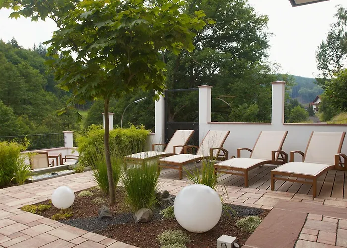 Hotel Naturhotel Ruegers Forstgut