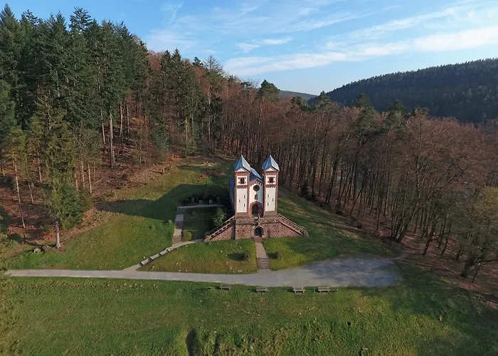 Naturhotel Ruegers Forstgut Hotel Mespelbrunn