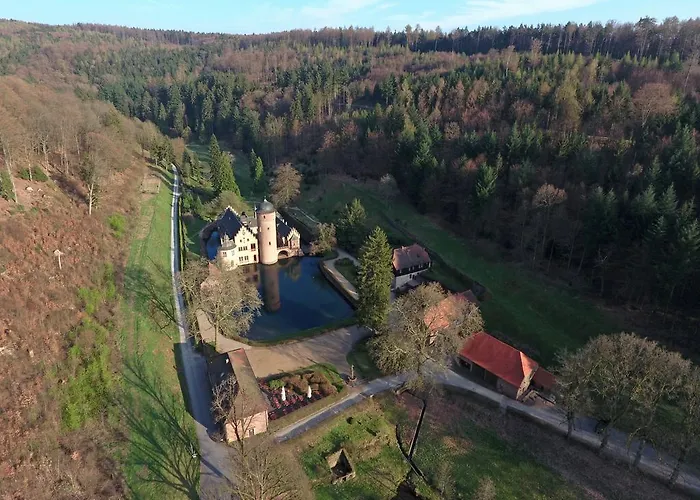 Naturhotel Ruegers Forstgut 4* Mespelbrunn
