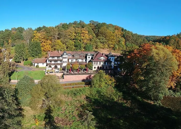 Naturhotel Ruegers Forstgut Mespelbrunn
