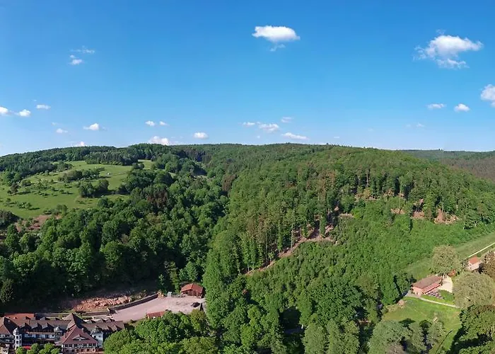 Naturhotel Ruegers Forstgut